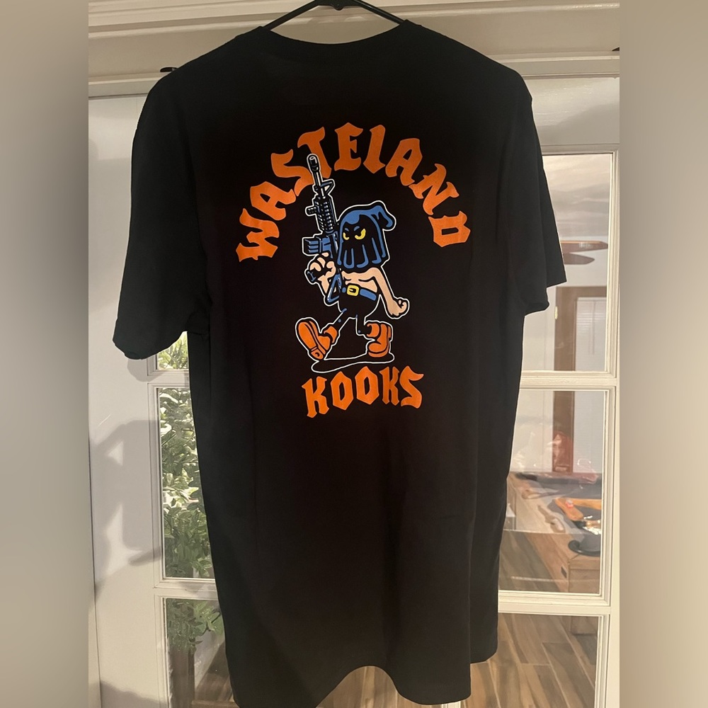 NEW LARGE Wasteland Kooks Not SUPDEF FOG House Party Distro GBRS Privateer Group